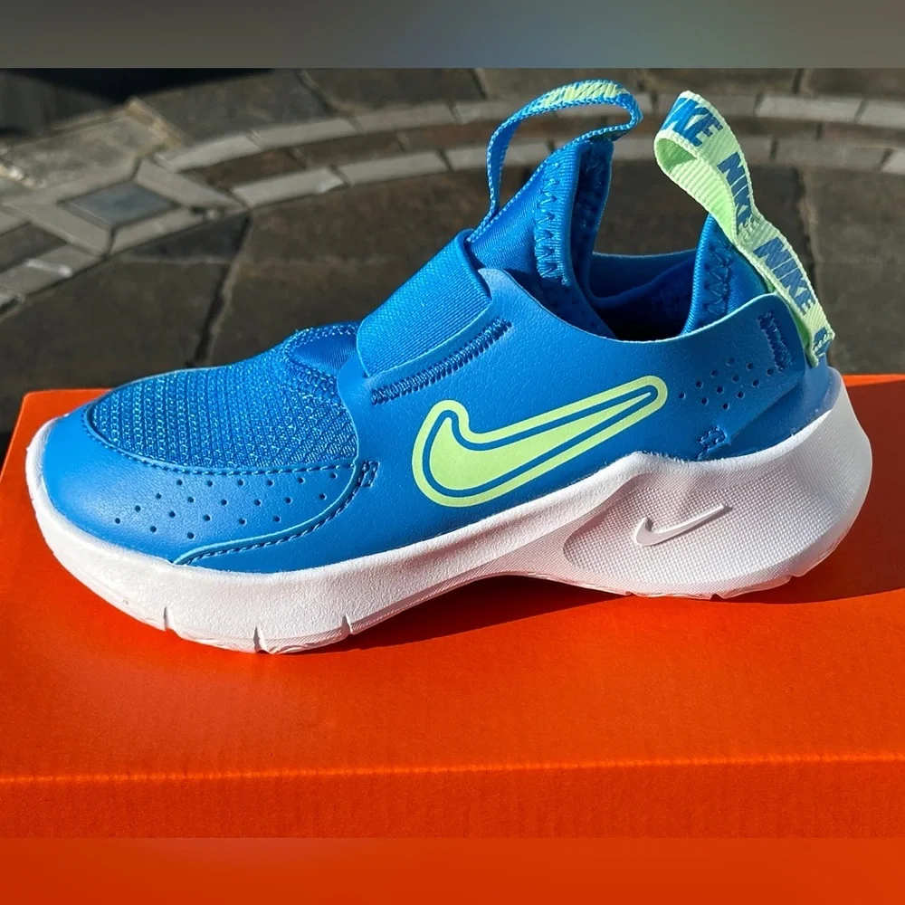 NEW Nike Kids Flex Runner 3 Preschool Casual Sneaker - Size Little Kid 9C